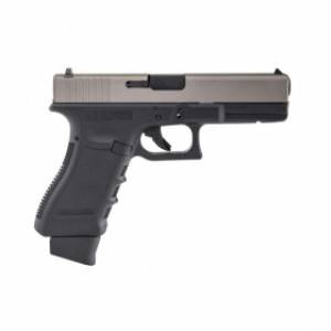 STARK ARMS Glock 17 Combat Super Grade, с доп. CO2 магазином, в кейсе, Titanum/Black (EG3-S17-TI02)